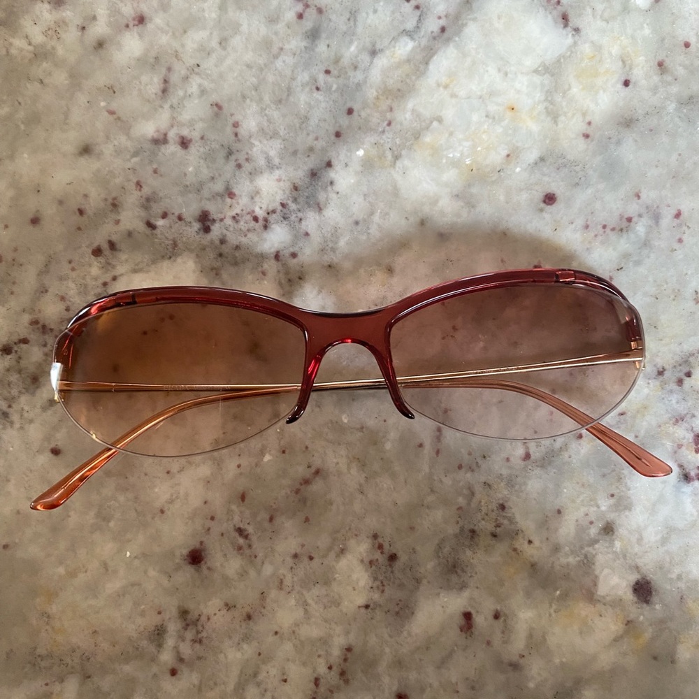 Prada sunglasses vintage retro pink excellent condition